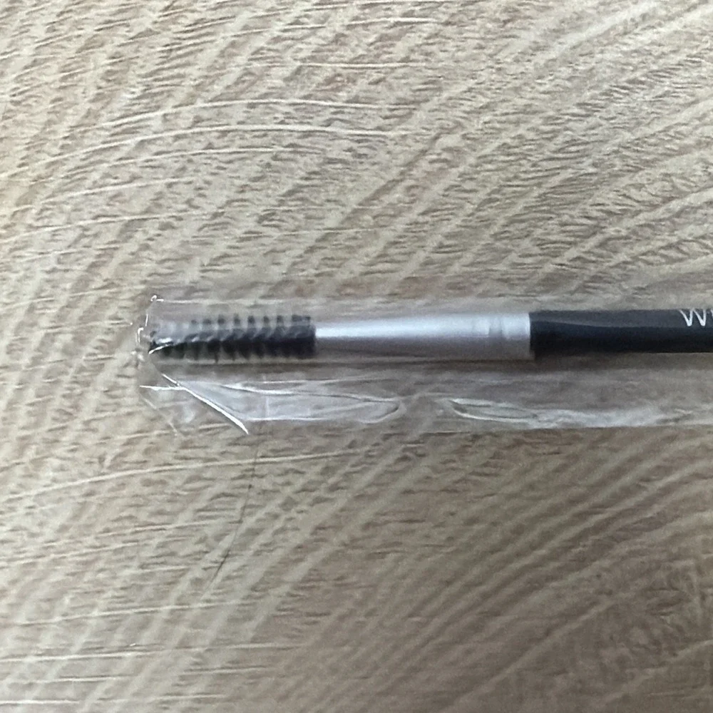 Wunder2 Wunderbrow Dual Precision Eyebrow Brush Angled Spoolie NEW IN BOX